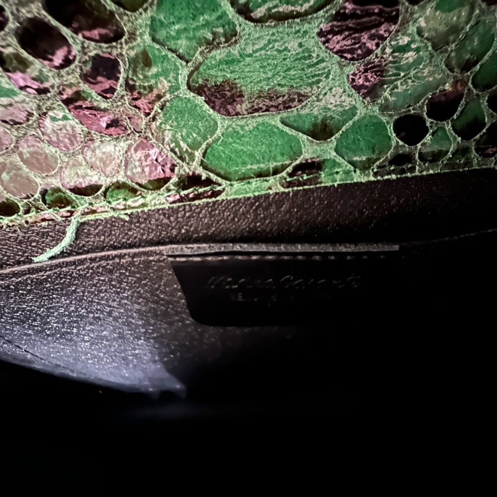 Final Mega Sale! Leather Snake Print Chain Shoulder Bag—NWOT! - Picture 7 of 9